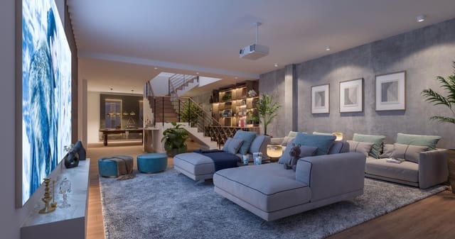 4 soverom Villa til salgs i El Chaparral, Mijas med svømmebasseng garasje - € 1 046 000 (Ref: 8699372)