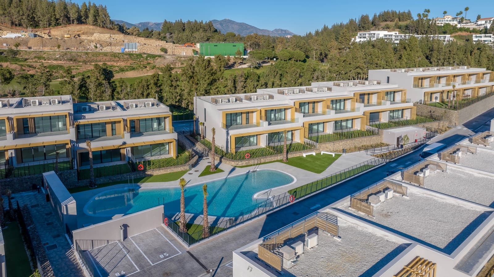 4 sovrum Hus till salu i Mijas Costa med pool garage - 776 000 € (Ref: 8854448)