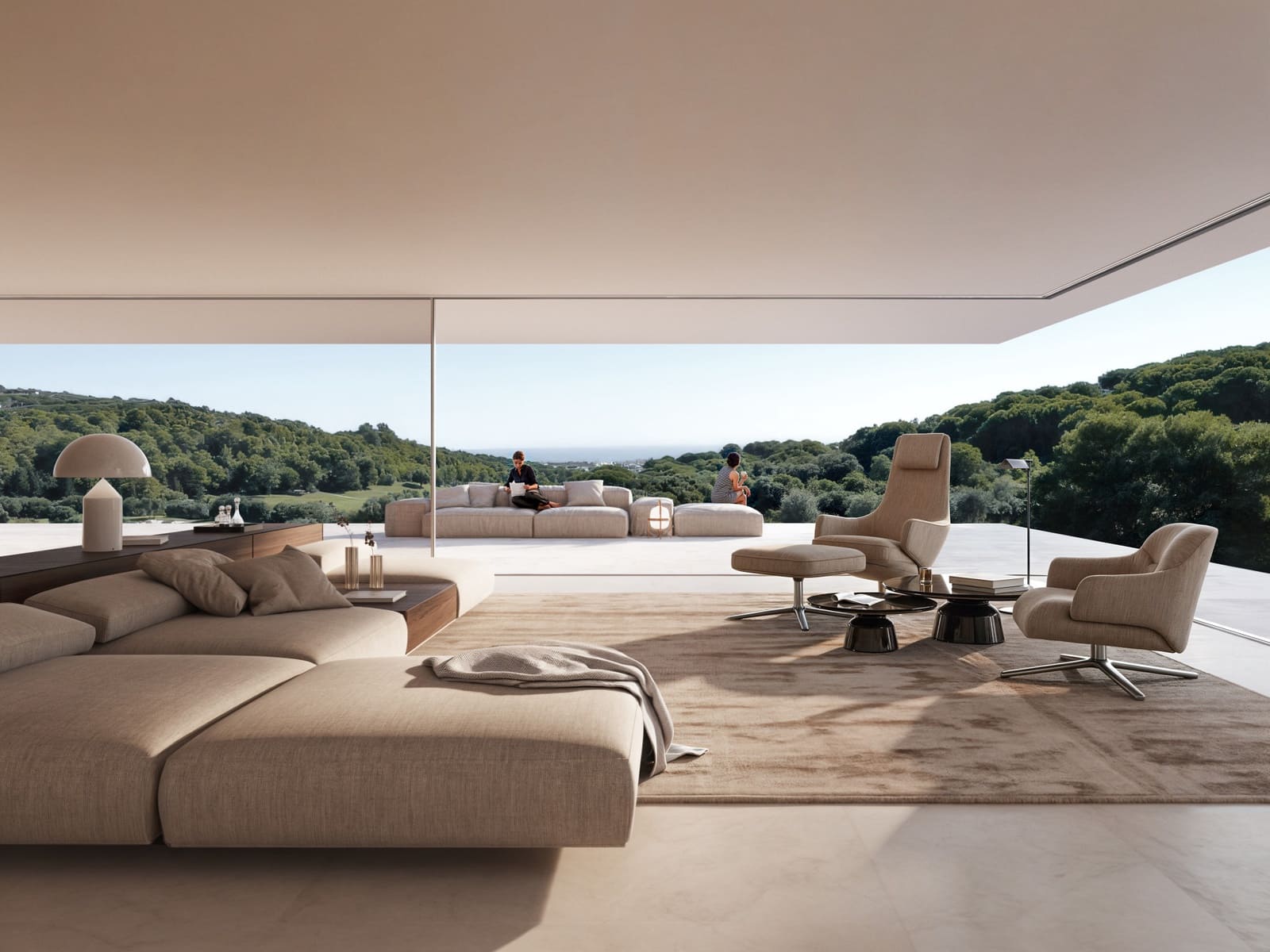6 soveværelse Villa til salg i Sotogrande med swimmingpool garage - € 8.800.000 (Ref: 8883940)