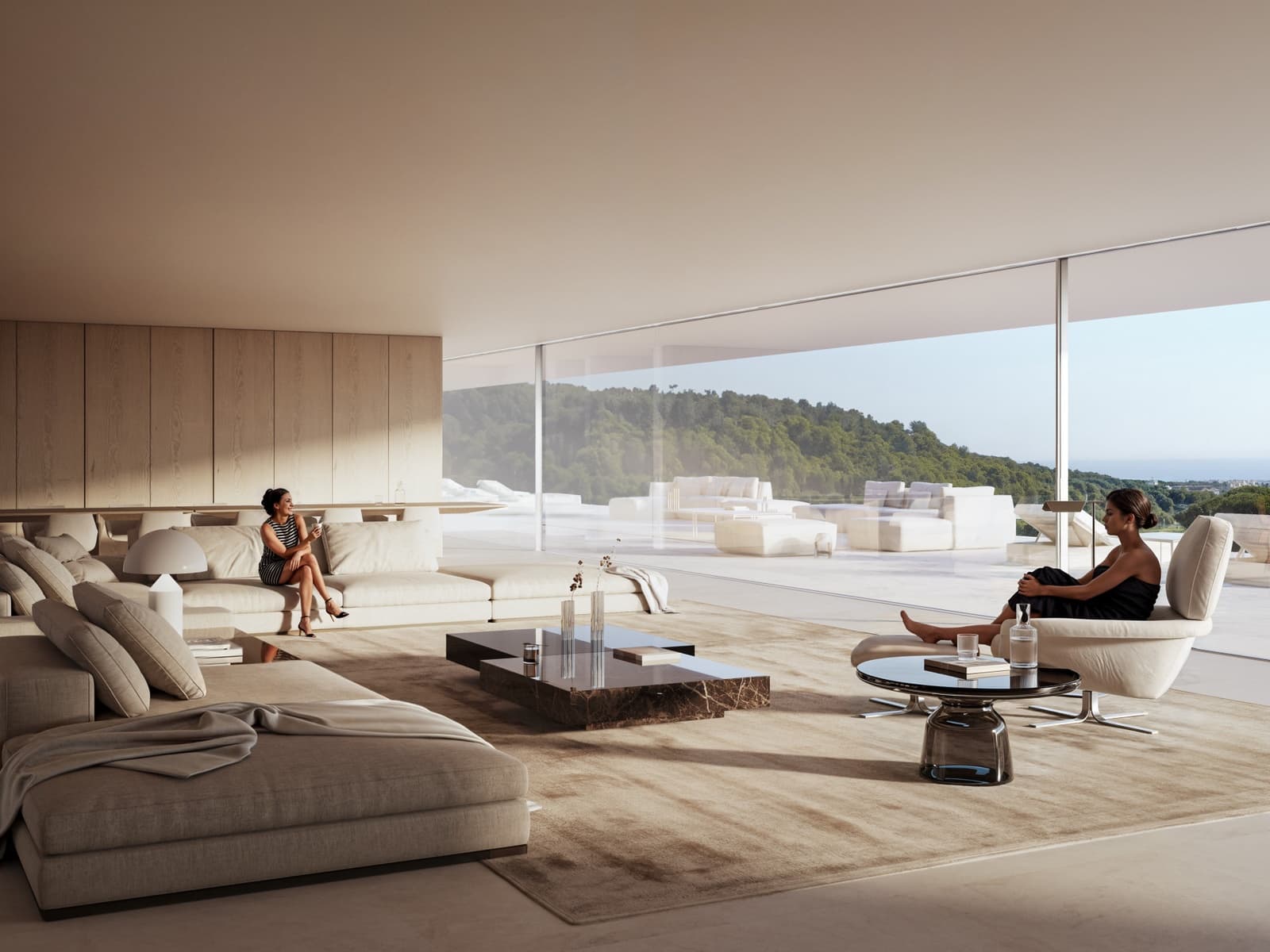 6 soveværelse Villa til salg i Sotogrande med swimmingpool garage - € 8.800.000 (Ref: 8883940)
