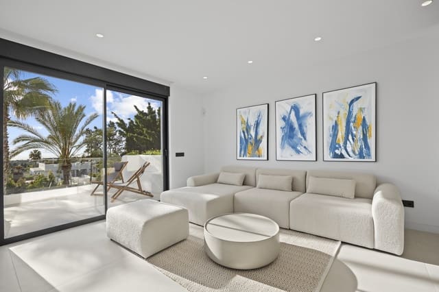 3 chambre Penthouse à vendre à El Paraiso, Estepona avec piscine garage - 659 000 € (Ref: 8902881)