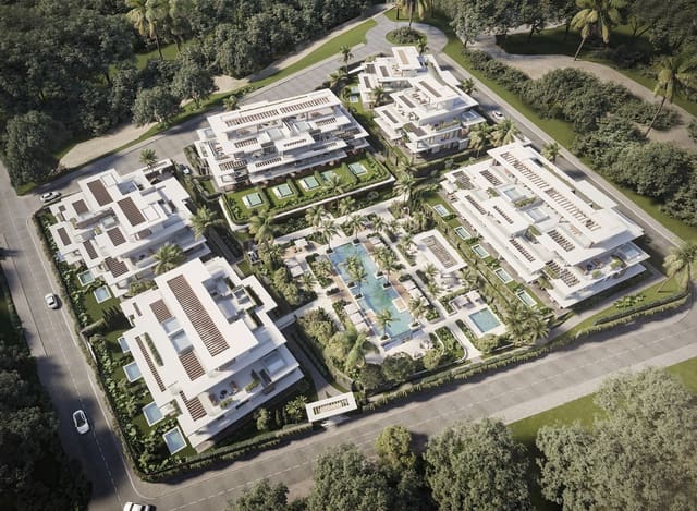 2 bedroom Apartment for sale in Cancelada, Estepona with pool garage - € 880,190 (Ref: 8939295)