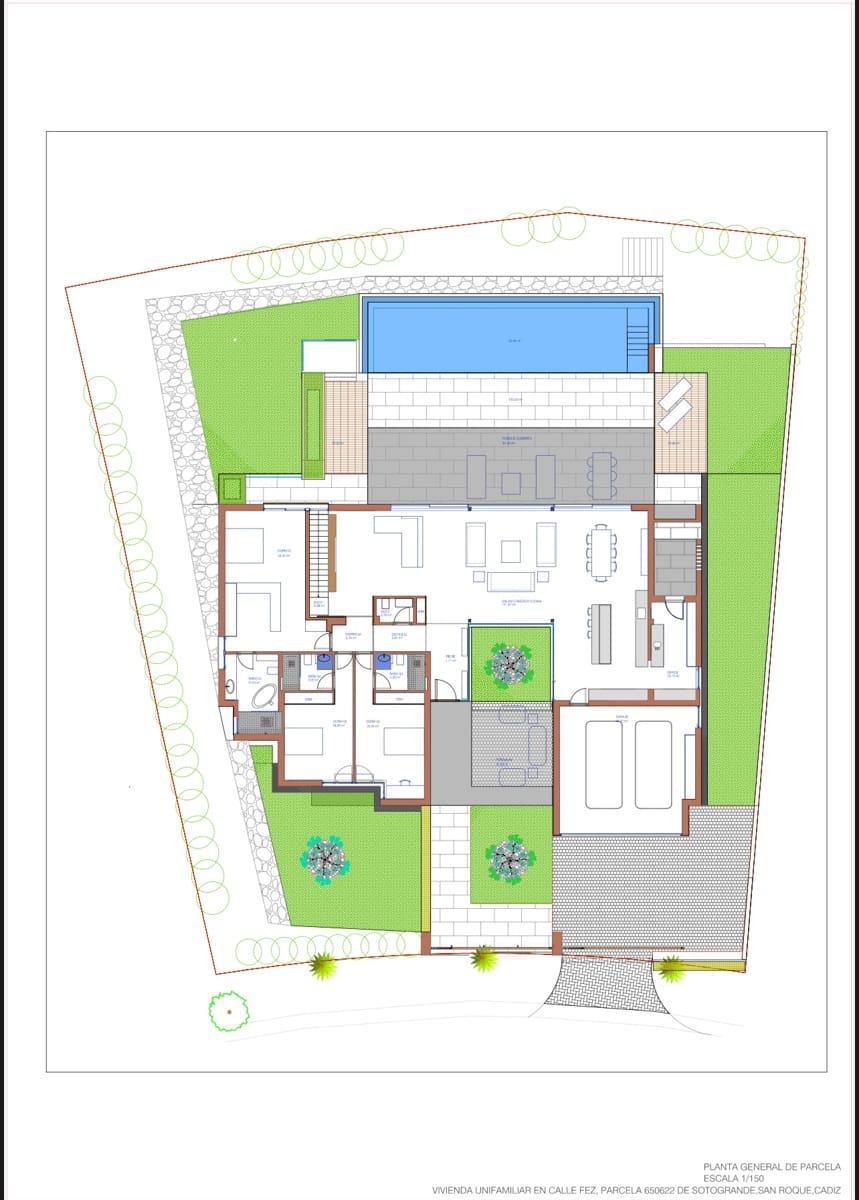4 camera da letto Villa in vendita in Sotogrande con piscina garage - 2.350.000 € (Rif: 8951273)