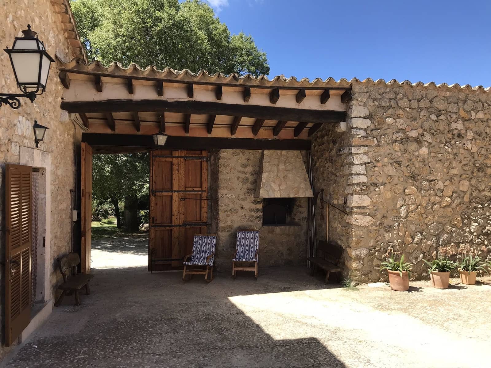 5 sovrum Finca/Hus på landet att hyra i Alaro med pool garage - 15 000 € (Ref: 5358443)