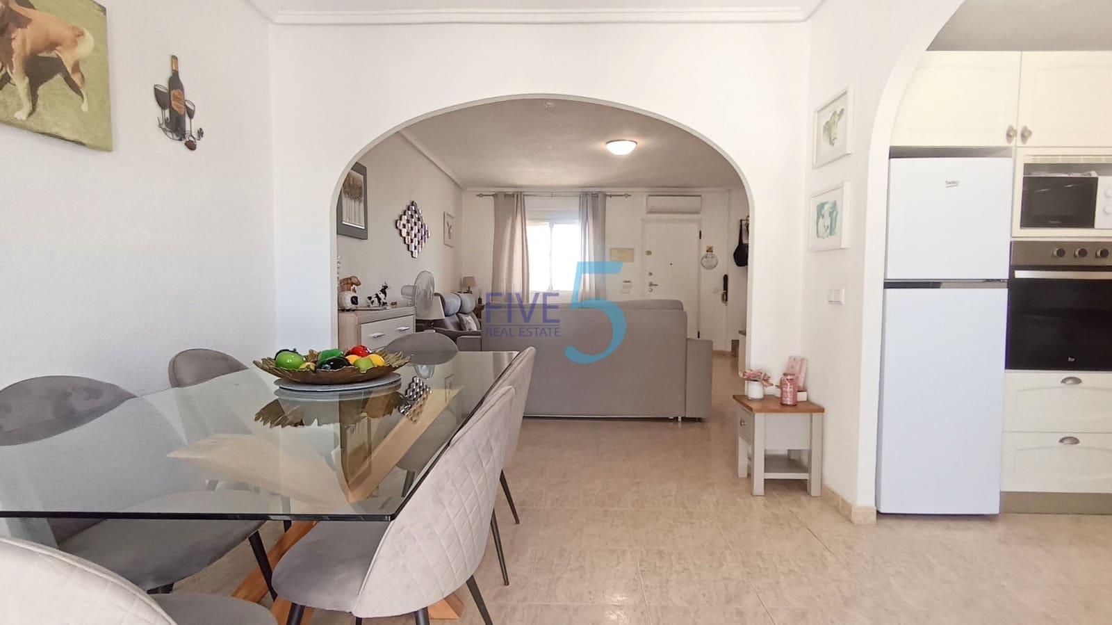 Casa de 3 habitaciones en Ciudad Quesada en venta con piscina garaje - 259.000 € (Ref: 10000062)
