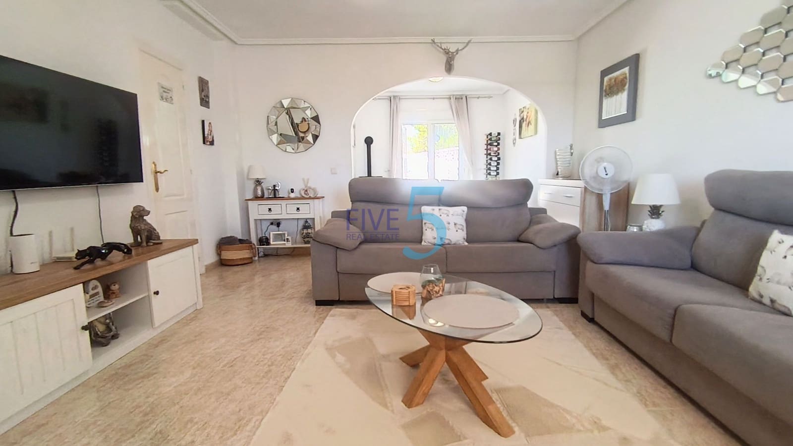 Casa de 3 habitaciones en Ciudad Quesada en venta con piscina garaje - 259.000 € (Ref: 10000062)