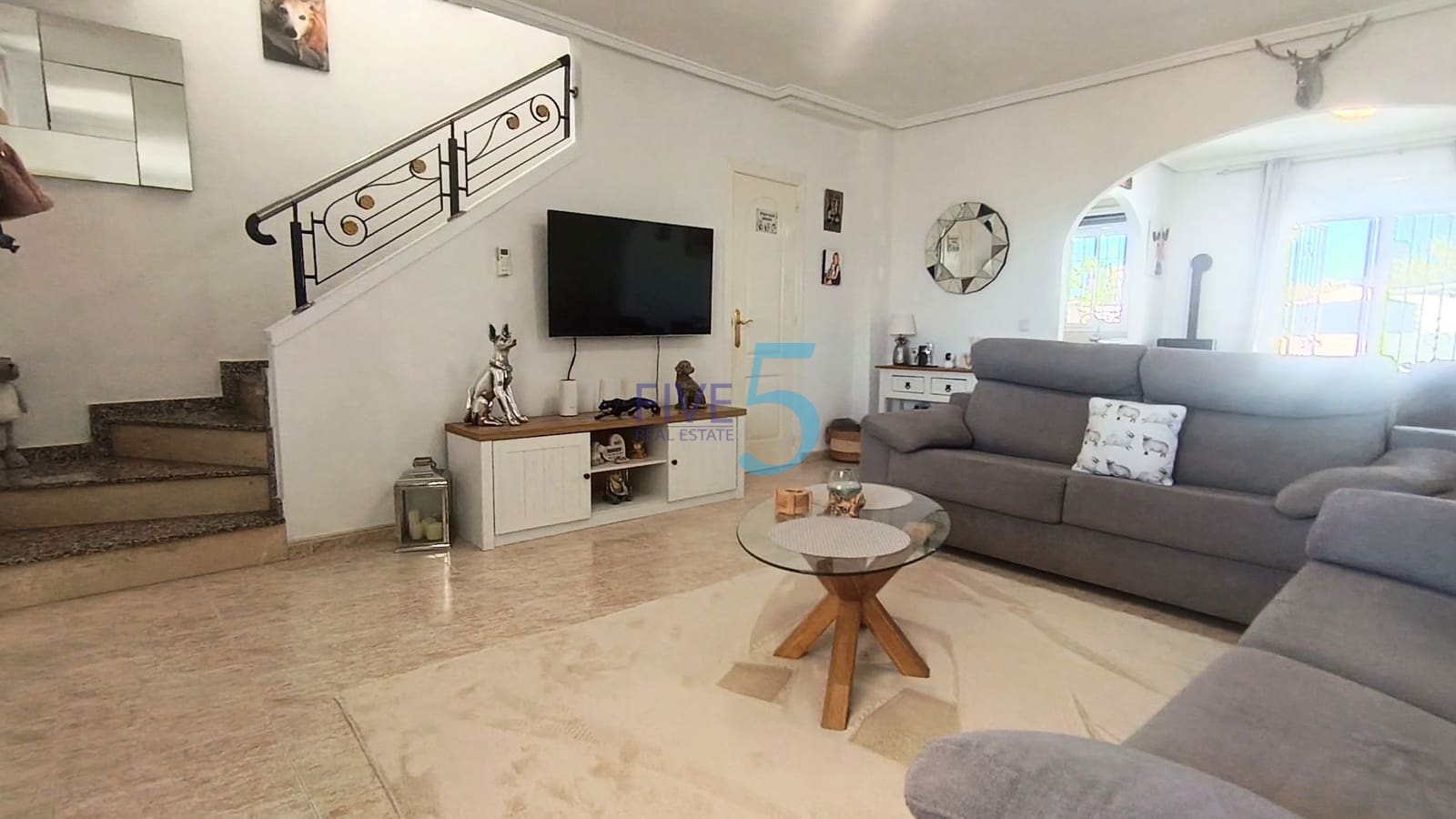 Casa de 3 habitaciones en Ciudad Quesada en venta con piscina garaje - 259.000 € (Ref: 10000062)