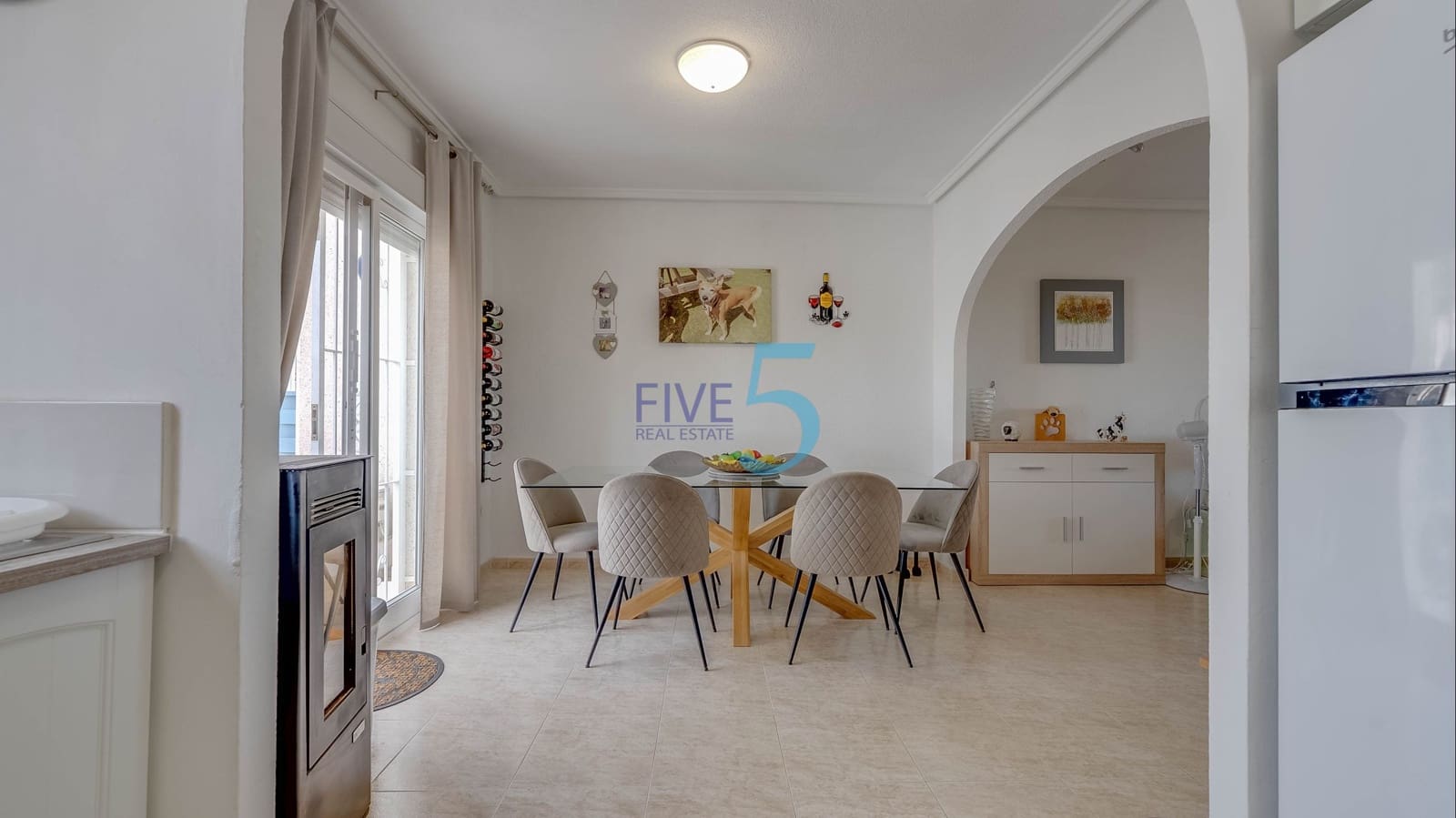 3 camera da letto Casa in vendita in Ciudad Quesada con piscina garage - 259.000 € (Rif: 10000062)