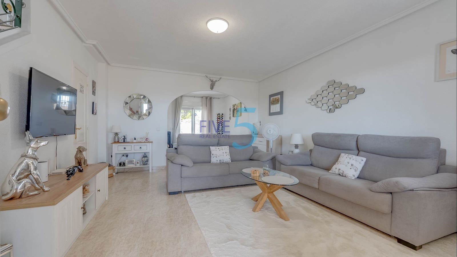 3 camera da letto Casa in vendita in Ciudad Quesada con piscina garage - 259.000 € (Rif: 10000062)