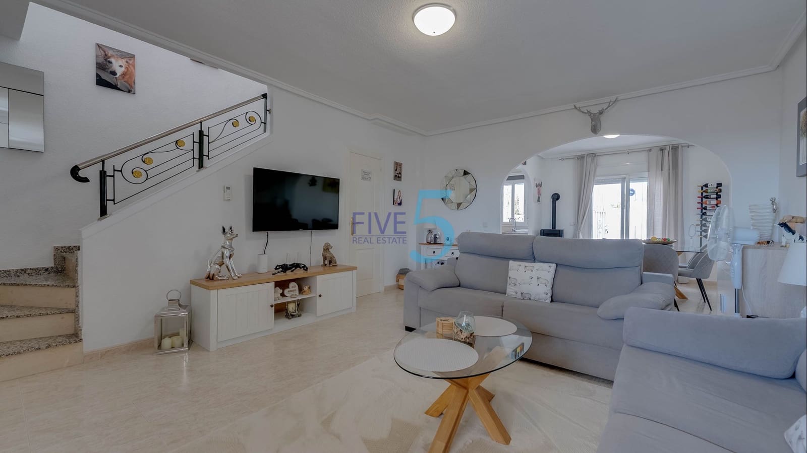 3 camera da letto Casa in vendita in Ciudad Quesada con piscina garage - 259.000 € (Rif: 10000062)