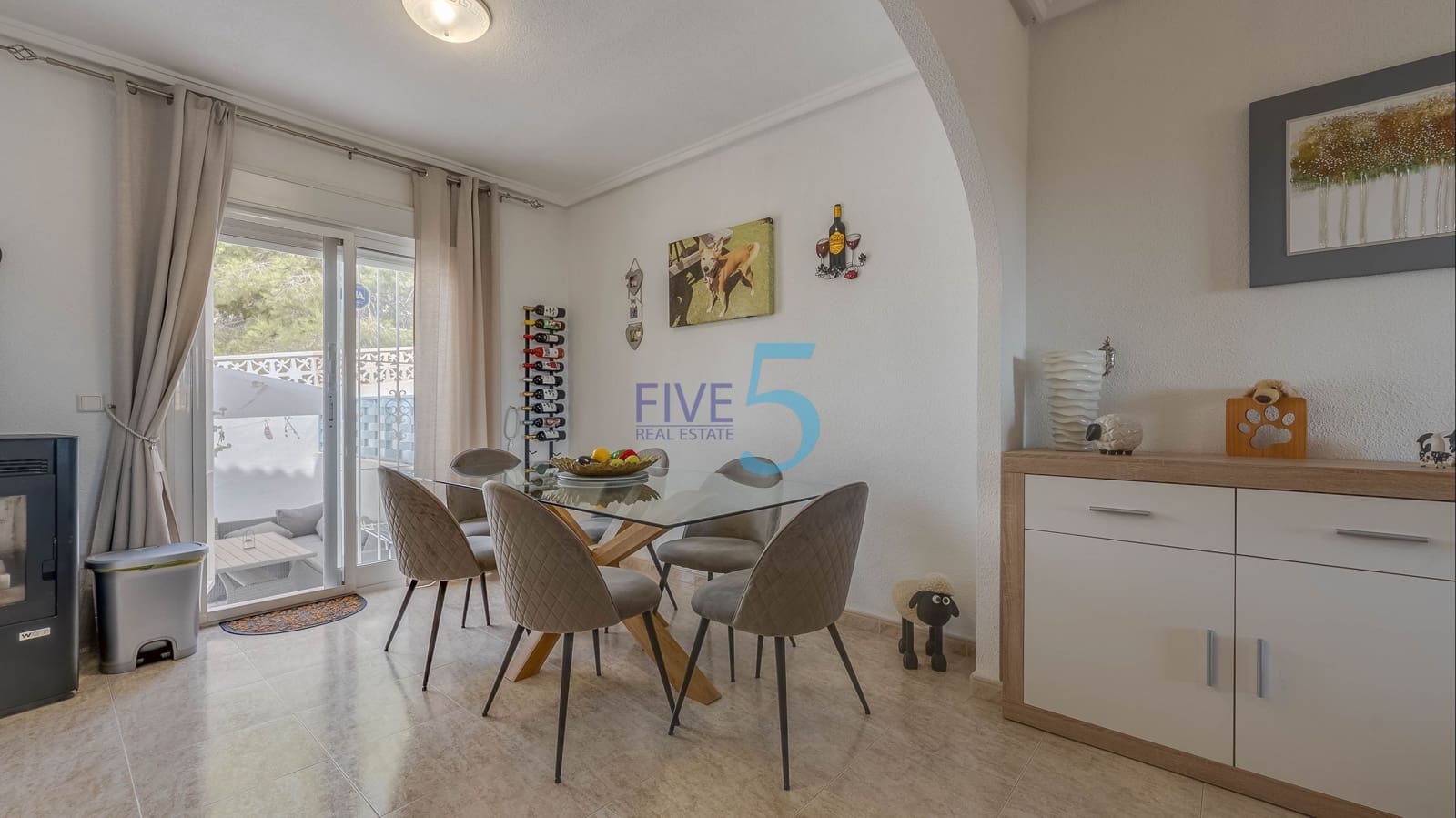 3 camera da letto Casa in vendita in Ciudad Quesada con piscina garage - 259.000 € (Rif: 10000062)