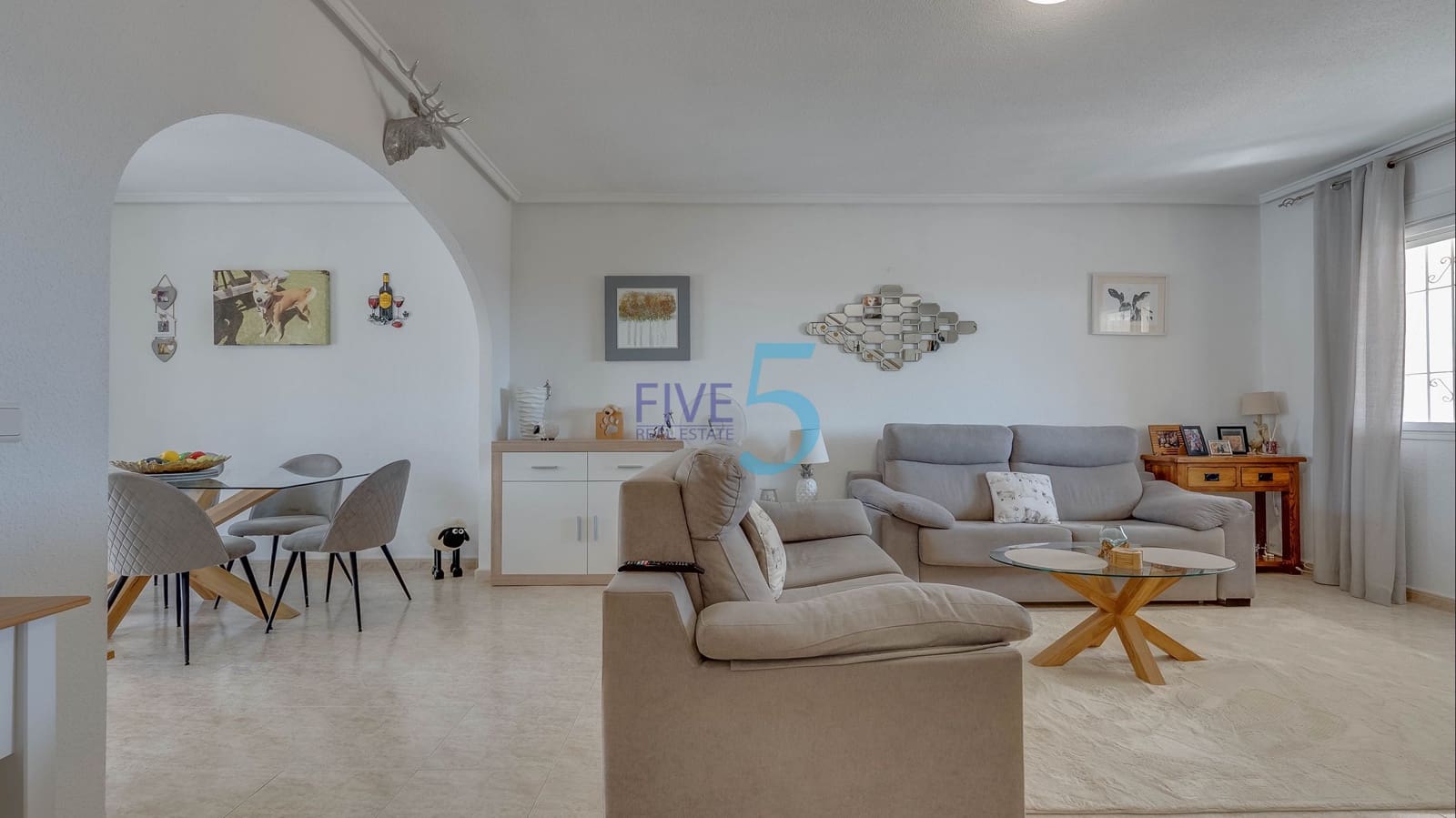 3 camera da letto Casa in vendita in Ciudad Quesada con piscina garage - 259.000 € (Rif: 10000062)