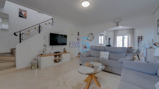 3 chambre Maison de Ville à vendre à Ciudad Quesada, Rojales avec piscine garage - 259 000 € (Ref: 10000062)