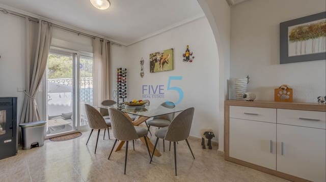 3 chambre Maison de Ville à vendre à Ciudad Quesada, Rojales avec piscine garage - 259 000 € (Ref: 10000062)