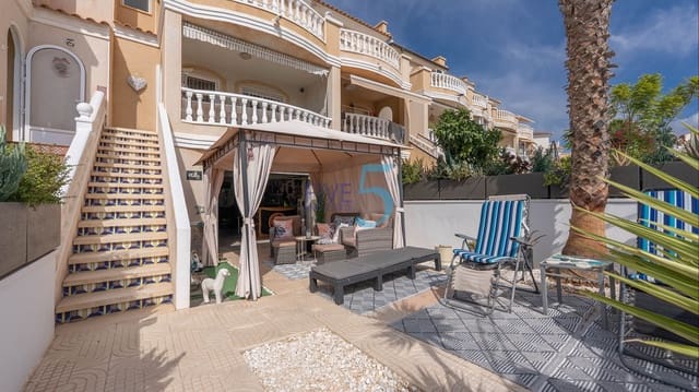 3 chambre Maison de Ville à vendre à Ciudad Quesada, Rojales avec piscine garage - 259 000 € (Ref: 10000062)