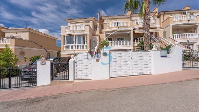 3 chambre Maison de Ville à vendre à Ciudad Quesada, Rojales avec piscine garage - 259 000 € (Ref: 10000062)