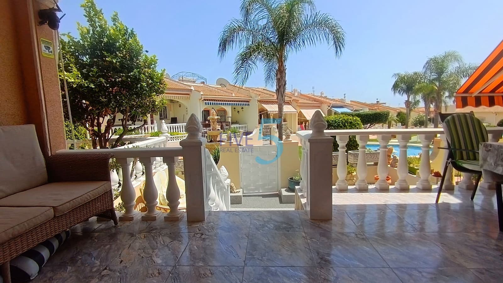 3 sovrum Hus till salu i Ciudad Quesada med pool - 249 995 € (Ref: 10000063)
