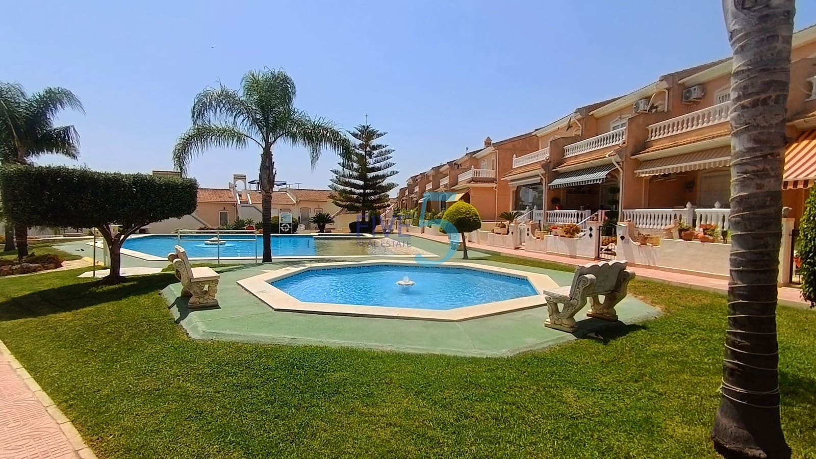 3 sovrum Hus till salu i Ciudad Quesada med pool - 249 995 € (Ref: 10000063)