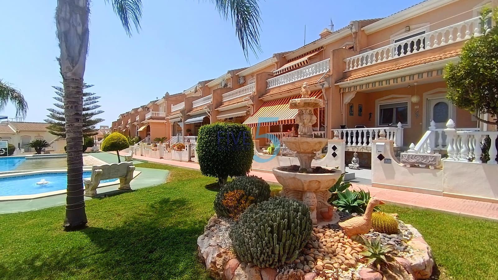 3 sovrum Hus till salu i Ciudad Quesada med pool - 249 995 € (Ref: 10000063)