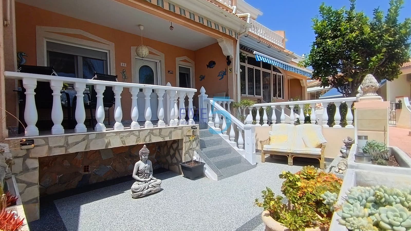 3 sovrum Hus till salu i Ciudad Quesada med pool - 249 995 € (Ref: 10000063)