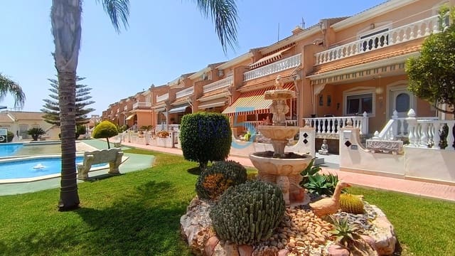 3 sovrum Hus till salu i Ciudad Quesada, Rojales med pool - 249 995 € (Ref: 10000063)