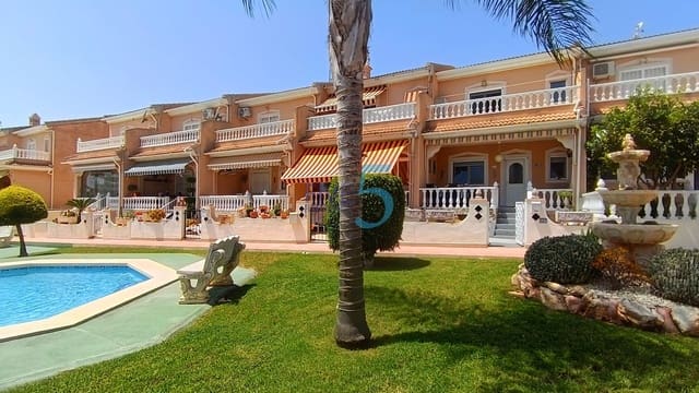 3 sovrum Hus till salu i Ciudad Quesada, Rojales med pool - 249 995 € (Ref: 10000063)