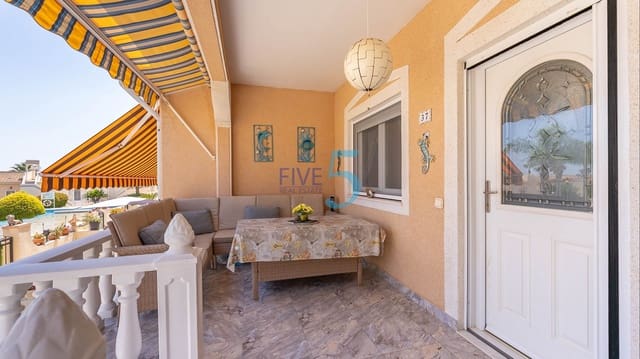 3 sypialnia Dom na sprzedaż w Ciudad Quesada, Rojales z basenem - 249 995 € (Ref: 10000063)