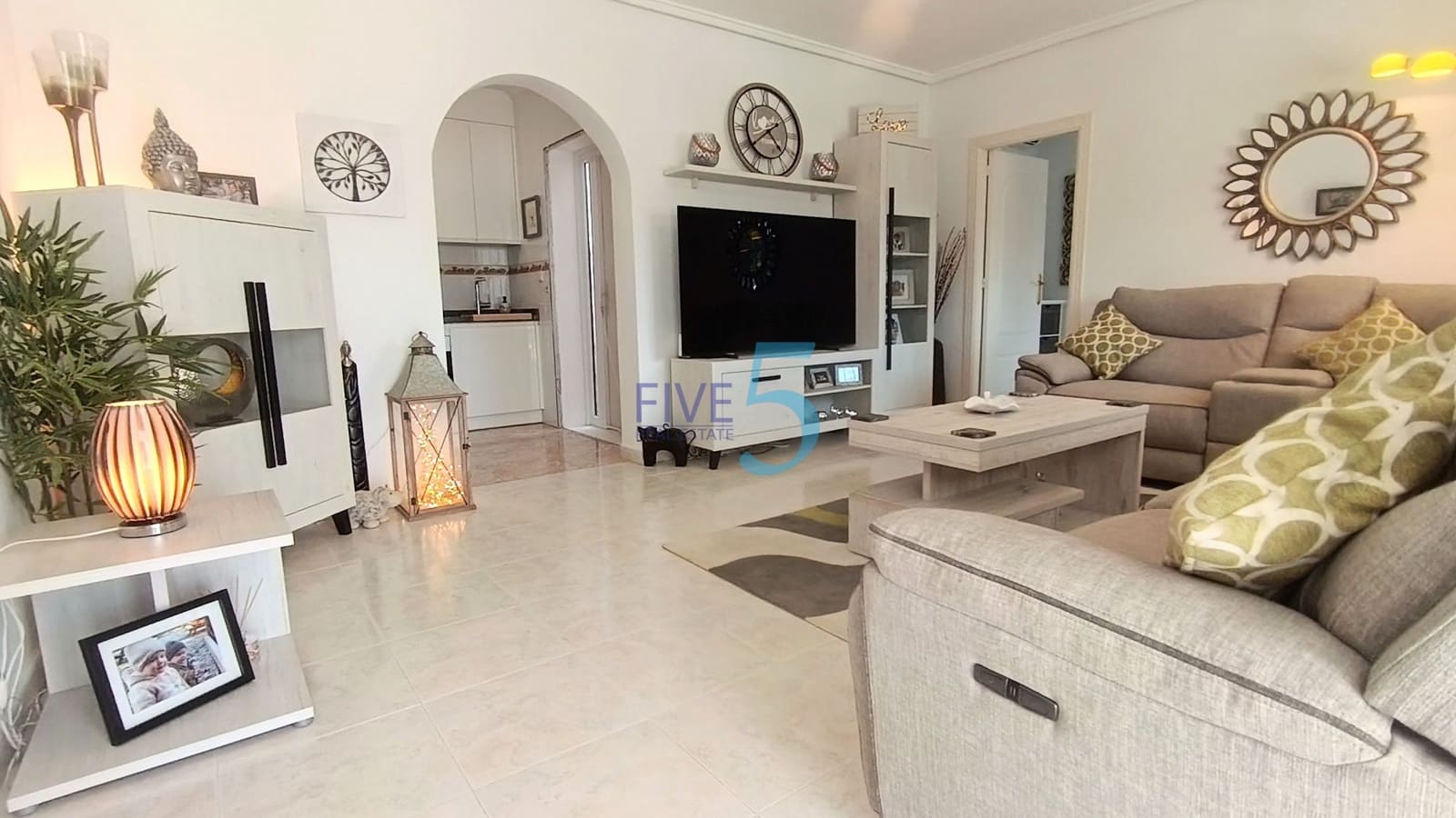 3 bedroom Villa for sale in Ciudad Quesada with pool - € 249,999 (Ref: 10000064)