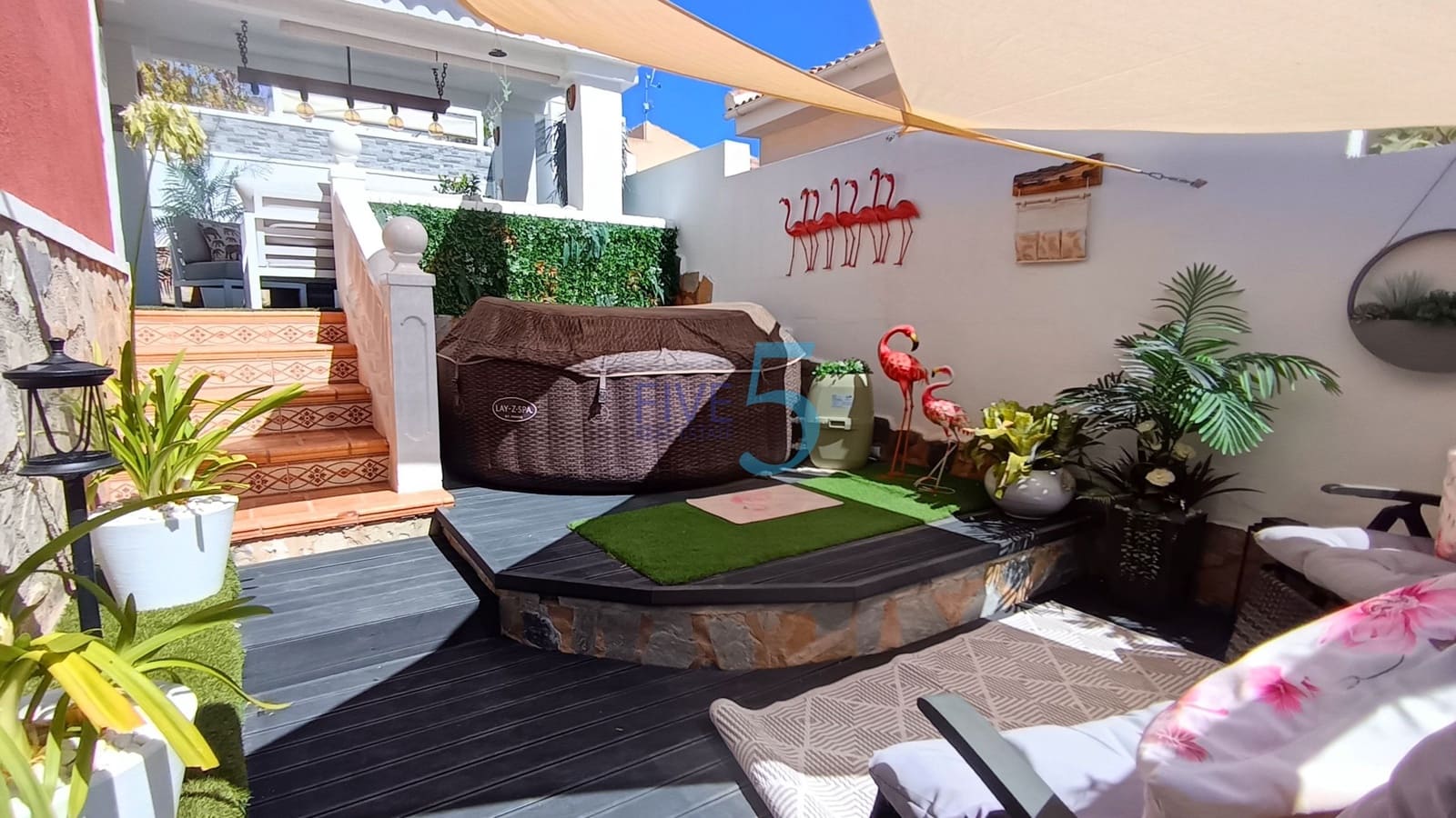 3 bedroom Villa for sale in Ciudad Quesada with pool - € 249,999 (Ref: 10000064)