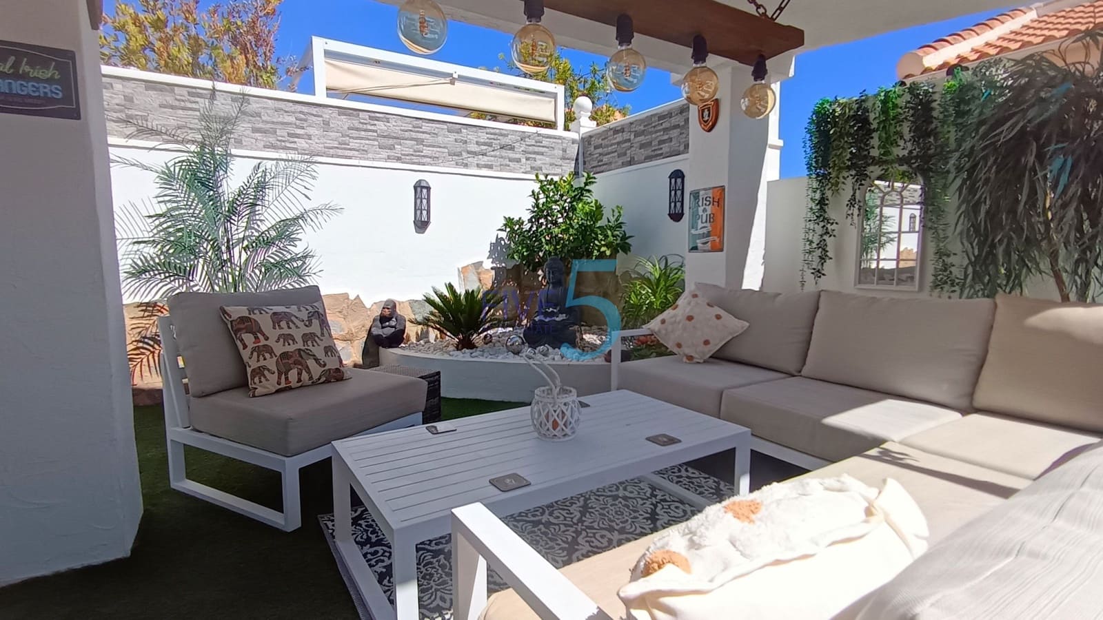 3 bedroom Villa for sale in Ciudad Quesada with pool - € 249,999 (Ref: 10000064)