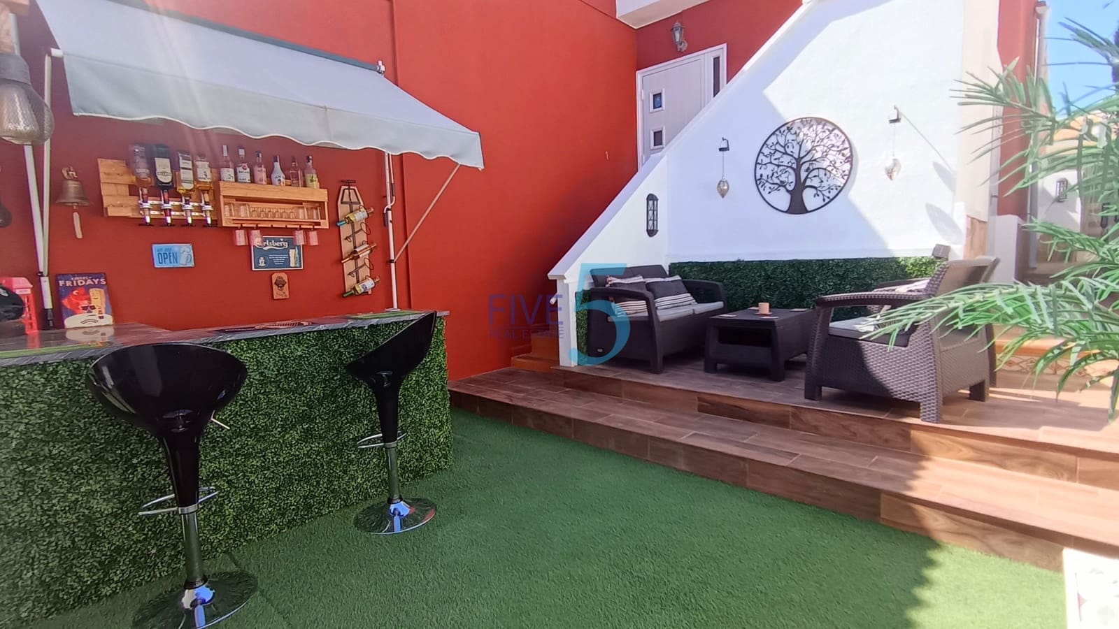 3 bedroom Villa for sale in Ciudad Quesada with pool - € 249,999 (Ref: 10000064)