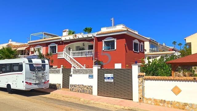 3 bedroom Villa for sale in Ciudad Quesada, Rojales with pool - € 249,999 (Ref: 10000064)