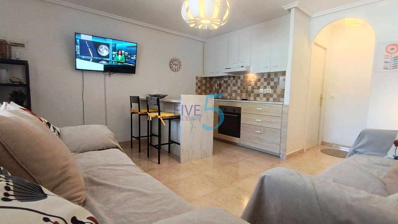 1 sovrum Bungalow till salu i Torrevieja - 99 999 € (Ref: 10001188)