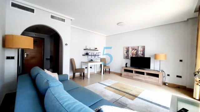 1 sypialnia Apartament na sprzedaż w Los Alcázares z basenem garażem - 145 000 € (Ref: 10002379)