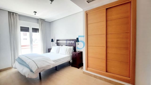 1 sypialnia Apartament na sprzedaż w Los Alcázares z basenem garażem - 145 000 € (Ref: 10002379)