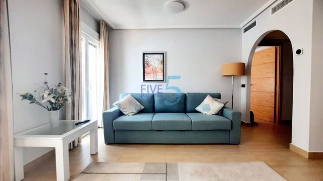 1 sypialnia Apartament na sprzedaż w Los Alcázares z basenem garażem - 145 000 € (Ref: 10002379)