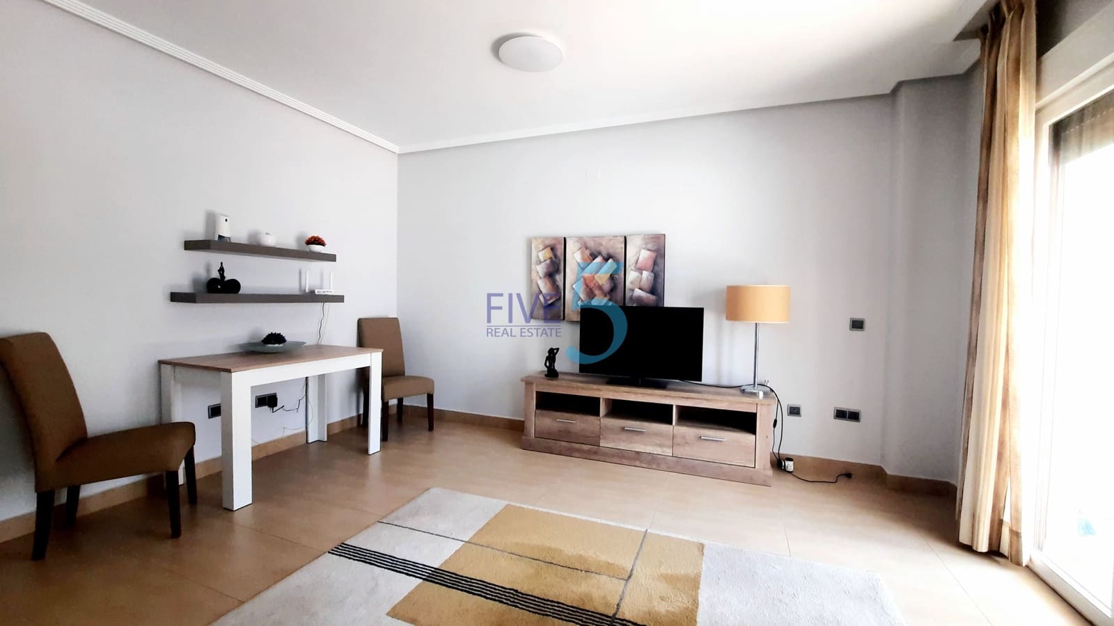 1 sypialnia Apartament na sprzedaż w Los Alcazares z basenem garażem - 145 000 € (Ref: 10002379)