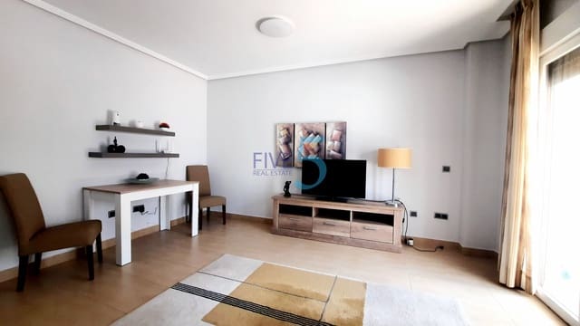 1 sypialnia Apartament na sprzedaż w Los Alcázares z basenem garażem - 145 000 € (Ref: 10002379)