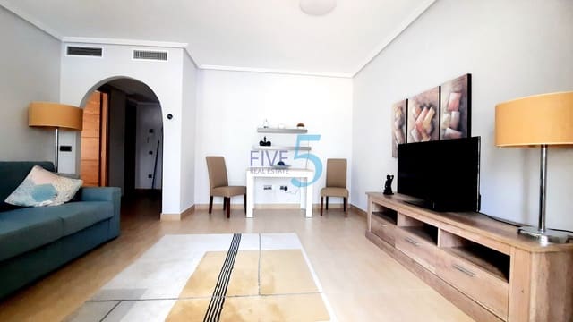 1 sypialnia Apartament na sprzedaż w Los Alcázares z basenem garażem - 145 000 € (Ref: 10002379)