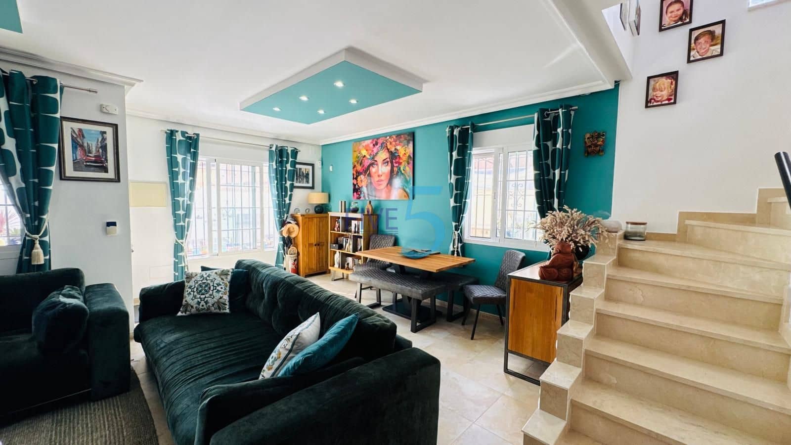3 quarto Casa em Banda para venda em Orihuela Costa com piscina - 335 000 € (Ref: 10002380)