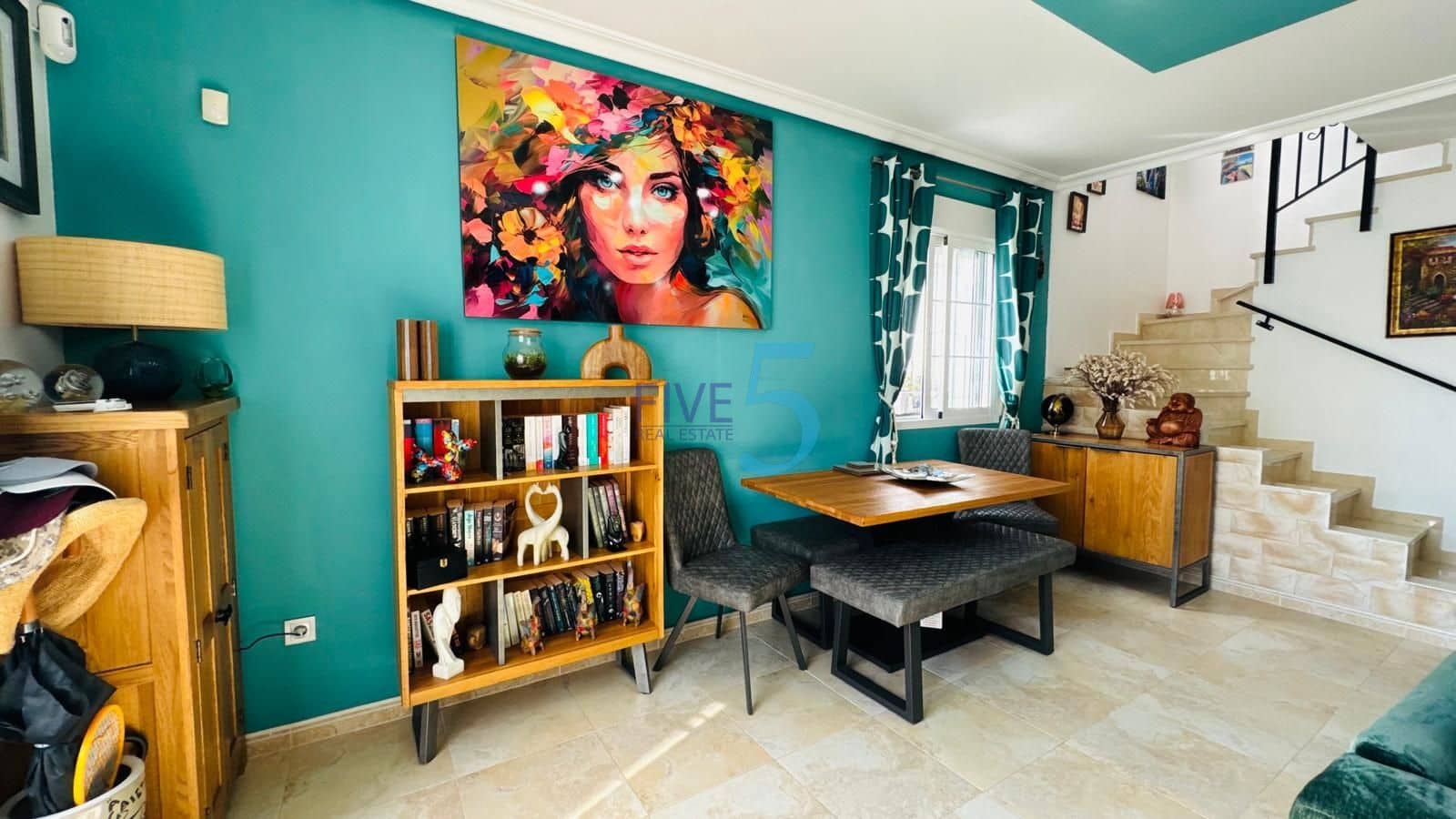 3 quarto Casa em Banda para venda em Orihuela Costa com piscina - 335 000 € (Ref: 10002380)
