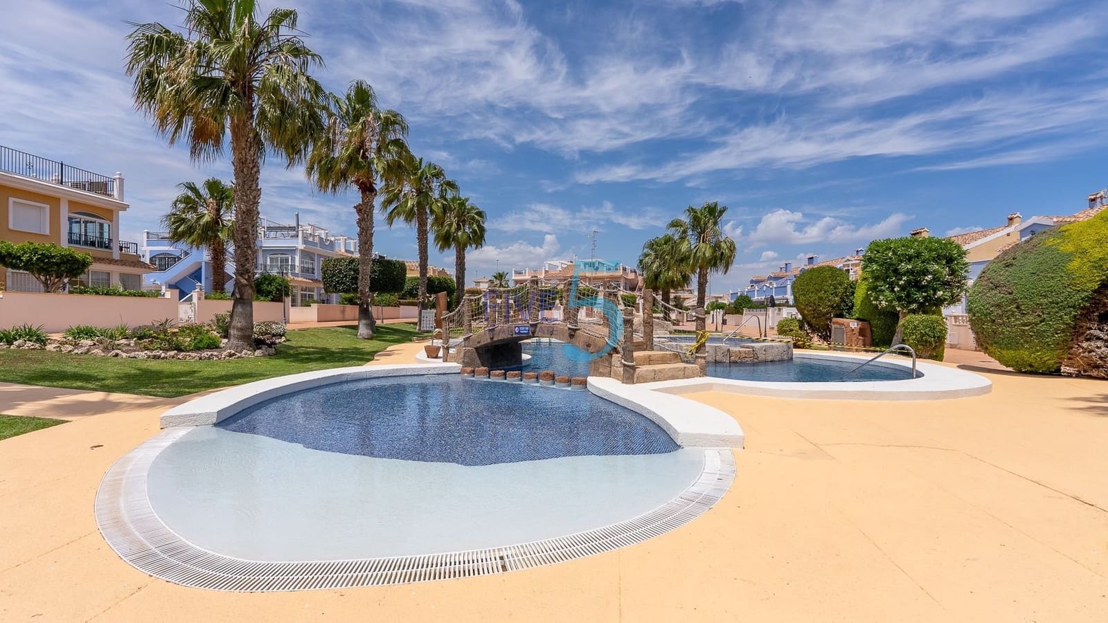 3 sovrum Hus till salu i Orihuela Costa med pool - 335 000 € (Ref: 10002380)