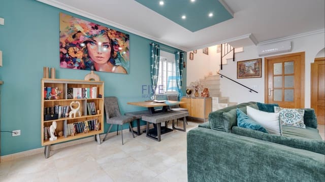 3 bedroom Townhouse for sale in Lomas de Cabo Roig - Los Dolses, Orihuela with pool - € 335,000 (Ref: 10002380)