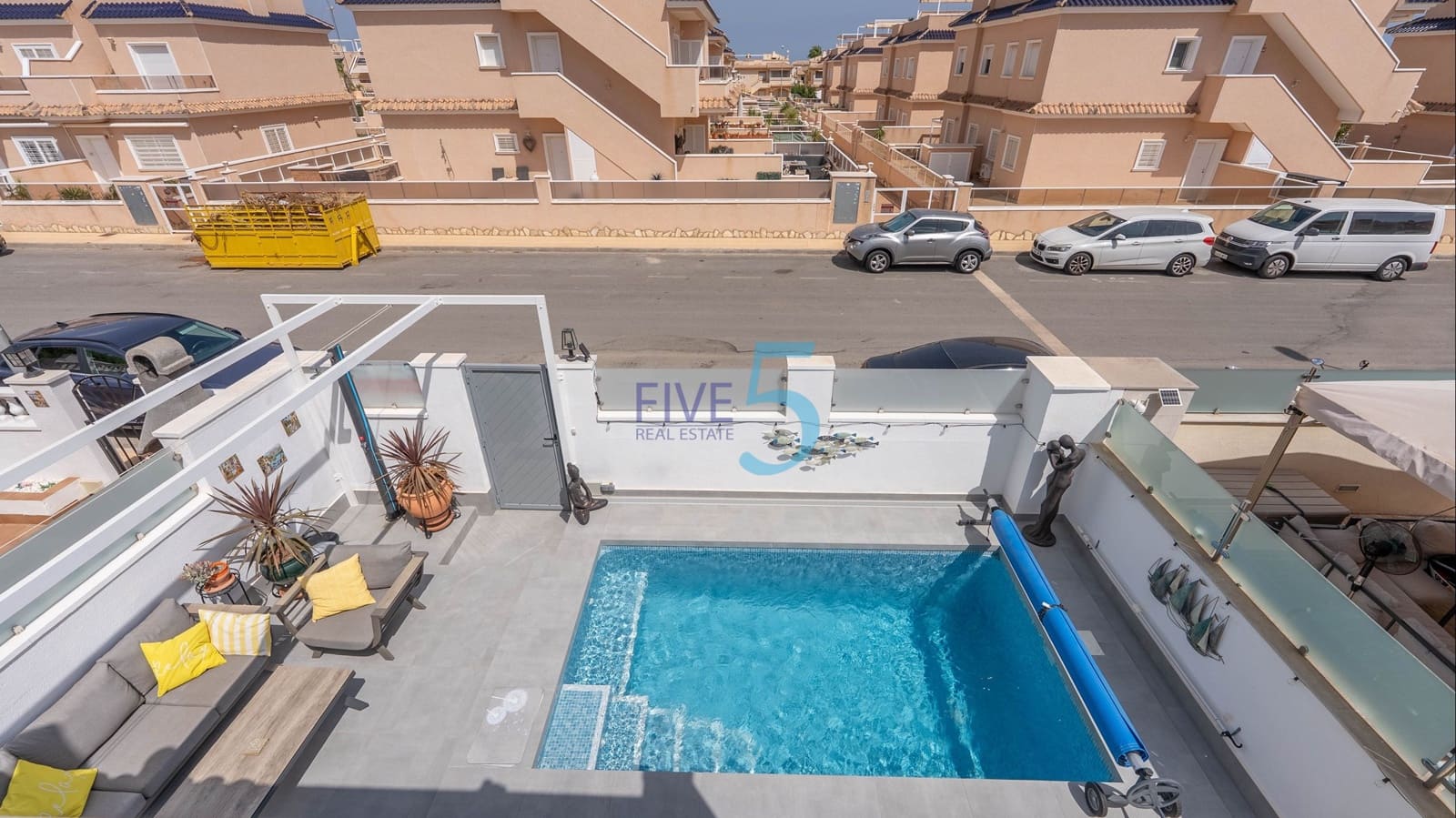 3 sovrum Hus till salu i Orihuela Costa med pool - 335 000 € (Ref: 10002380)