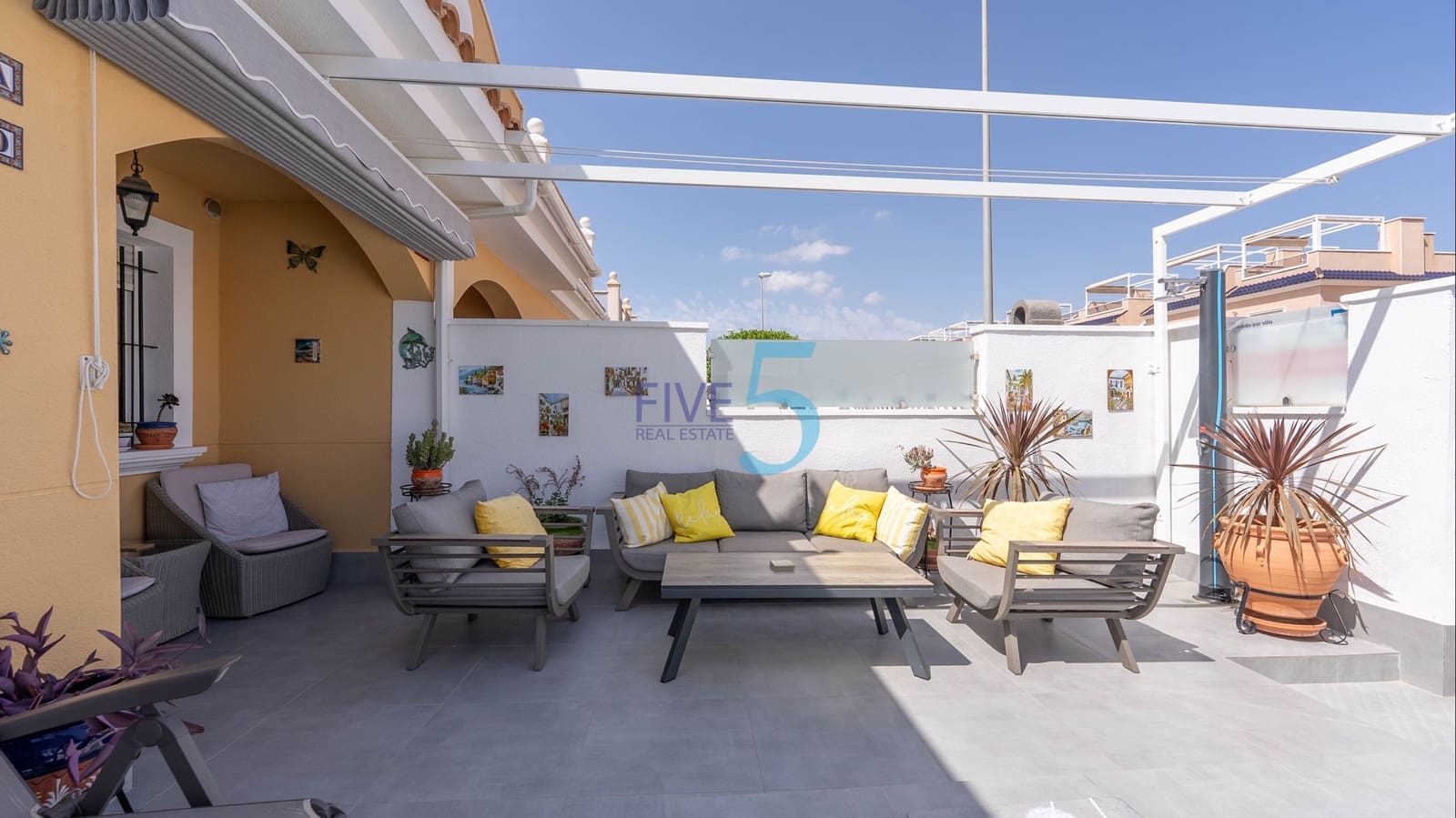 3 sovrum Hus till salu i Orihuela Costa med pool - 335 000 € (Ref: 10002380)
