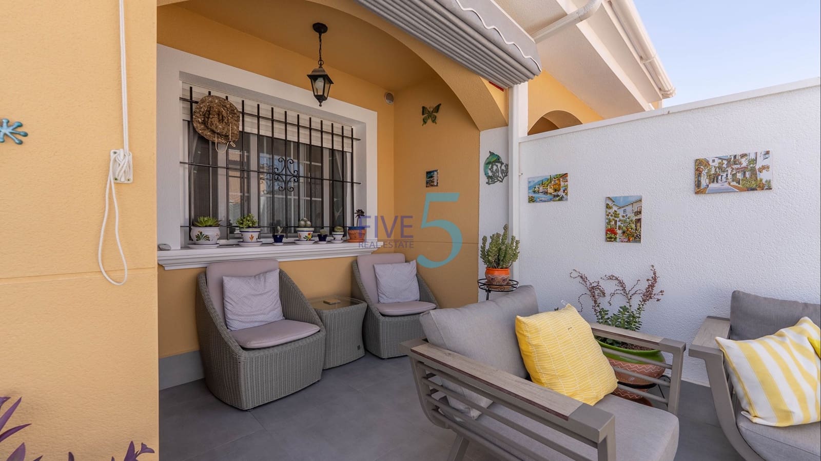 3 sovrum Hus till salu i Orihuela Costa med pool - 335 000 € (Ref: 10002380)