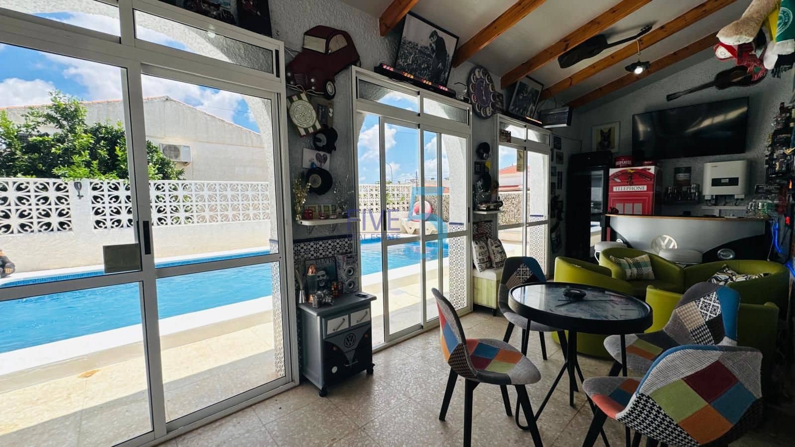 2 slaapkamer Villa te koop in Ciudad Quesada met zwembad - € 334.900 (Ref: 10004748)