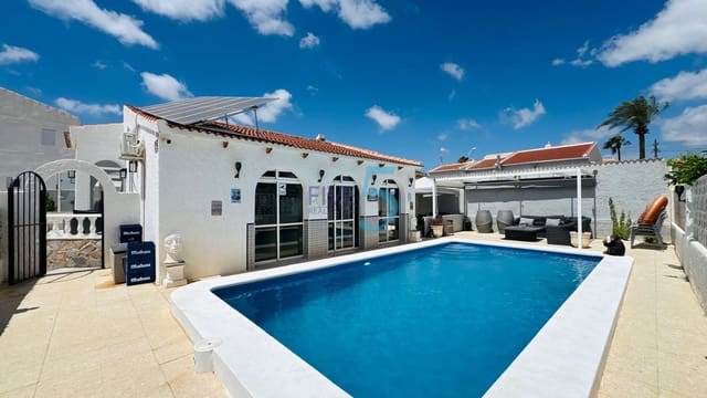 2 slaapkamer Villa te koop in Ciudad Quesada, Rojales met zwembad - € 334.900 (Ref: 10004748)