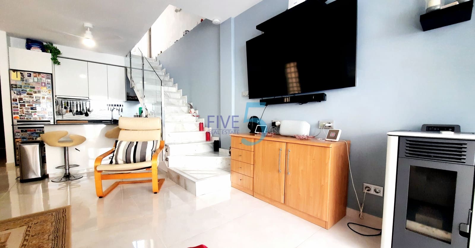 3 quarto Moradia para venda em Los Alcazares com piscina garagem - 379 500 € (Ref: 10004751)