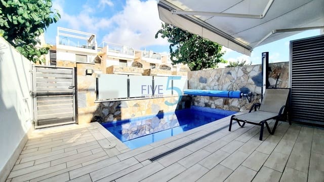 3 quarto Moradia para venda em Los Alcázares com piscina garagem - 379 500 € (Ref: 10004751)